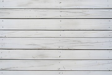 Obraz premium White Wooden Plank Wall Background Texture