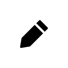 Pen icon with simple and modern design 