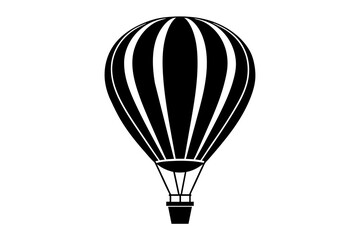 hot air balloon vector illustration