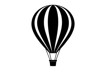 hot air balloon vector illustration