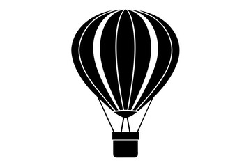 hot air balloon vector illustration