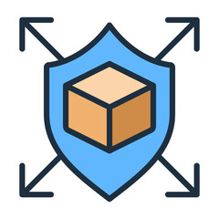 Packaging Optimization Icon