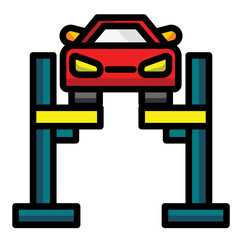 Car Ramps Icon