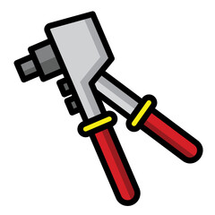 Rivet Gun Icon