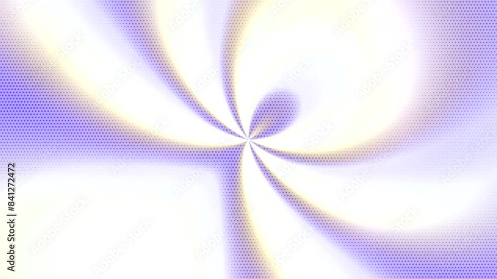 Aufkleber motion background showing first person point of view flying through futuristic abstract digital tunn