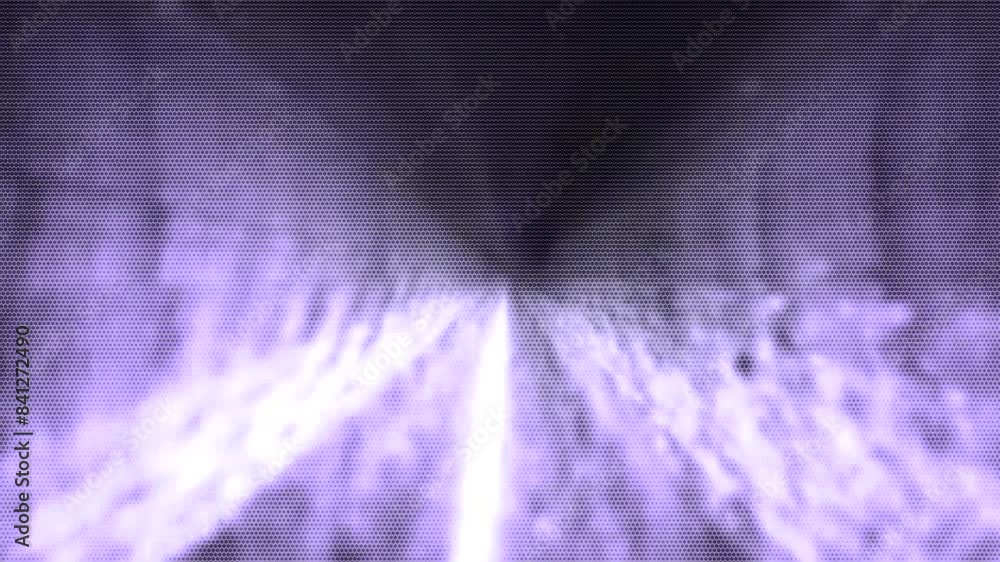 Poster motion background showing first person point of view flying through futuristic abstract digital tunn
