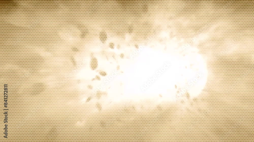 Poster motion background showing first person point of view flying through futuristic abstract digital tunn