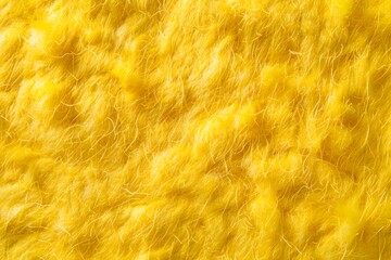 Soft Yellow Felt Texture Background