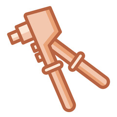 Rivet Gun Icon