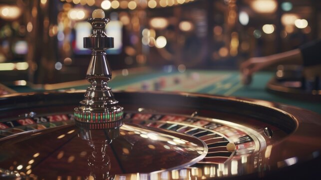 The Roulette Wheel Spin