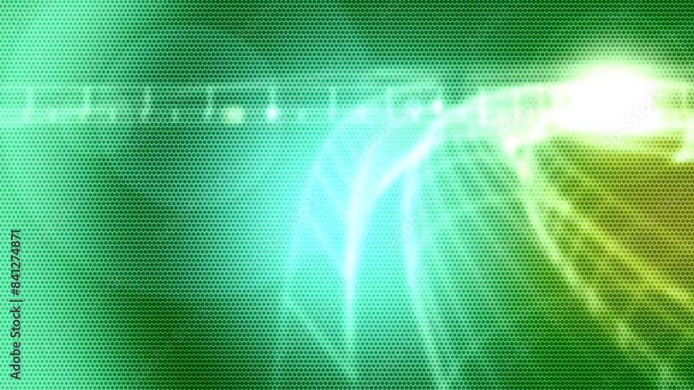 Poster motion background showing first person point of view flying through futuristic abstract digital tunn