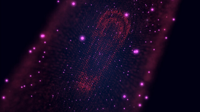 Cylinder Particles Loop Background