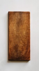 Rustic Brown Wooden Sign Ready for Customization