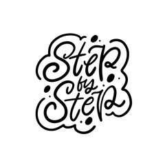 Inspirational Typography is the creative display of motivational words in modern design