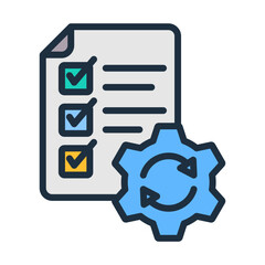 Assessment Process Icon