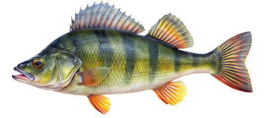 fish isolated on white © Diana