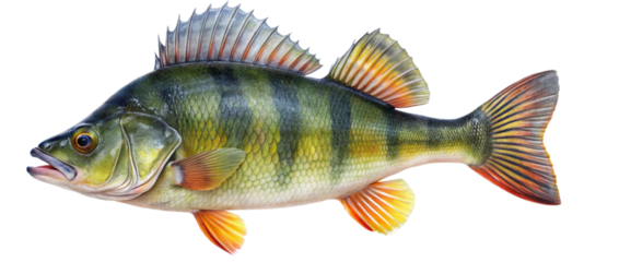 fish isolated on white