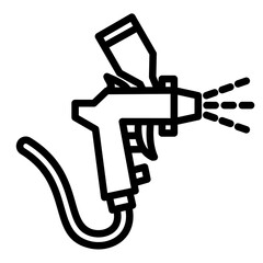 Paint Gun Icon