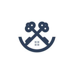 house key logo