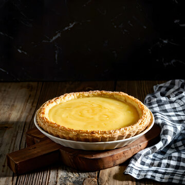 Empada or pie, a type of savory dish popular in Portugal and Brazil