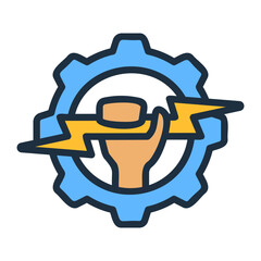 Electrical Engineering Icon