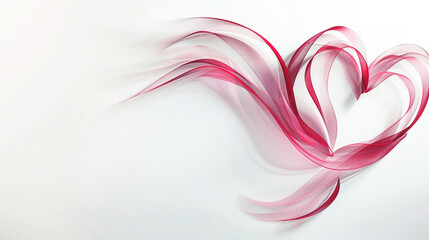 Fototapeta premium minimalist love theme wallpaper design