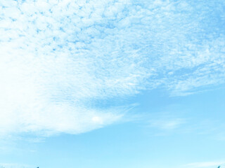 Bright Blue Sky