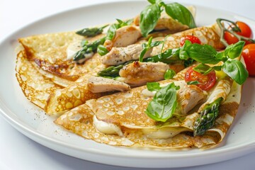 Basic Crepes with a Secret Touch of Richness and Smooth Texture