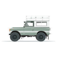 Jeep illustration