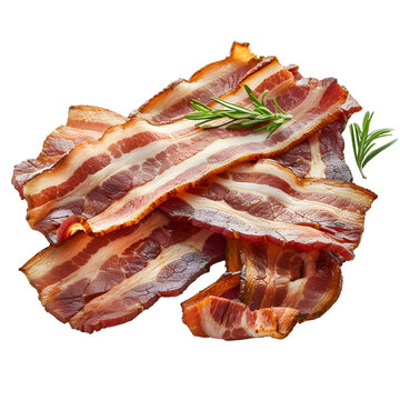 [Transparent Background PNG]streaky bacon