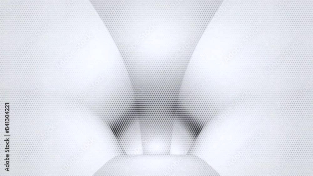 Poster motion background showing first person point of view flying through futuristic abstract digital tunn