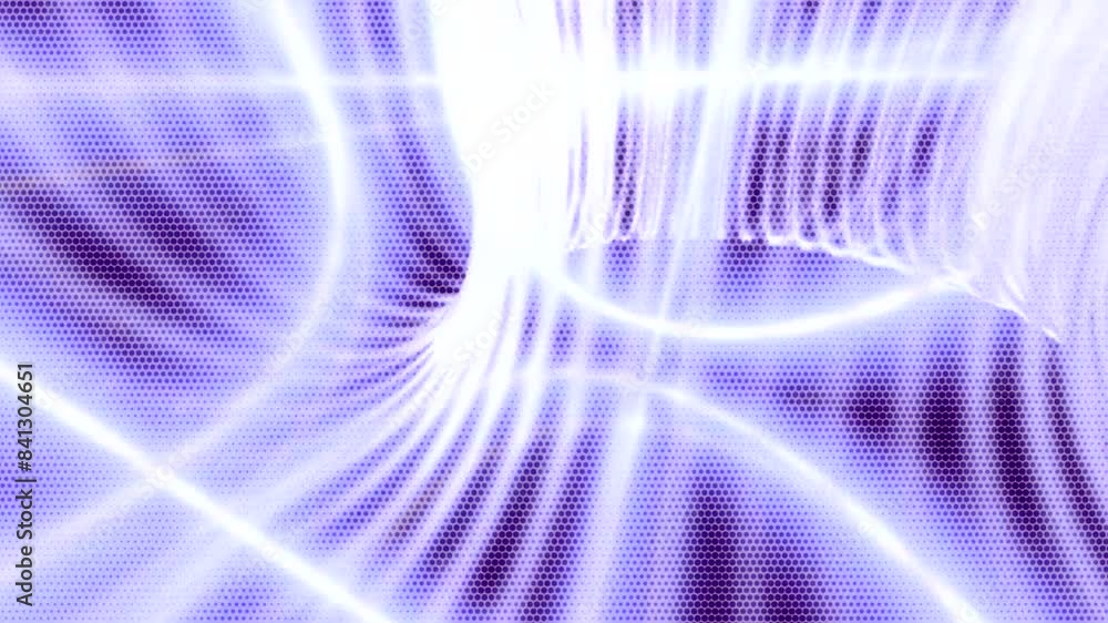 Poster motion background showing first person point of view flying through futuristic abstract digital tunn