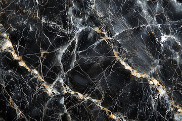 black marble wallpaper and countertops