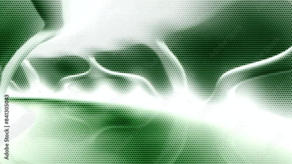 Poster motion background showing first person point of view flying through futuristic abstract digital tunn