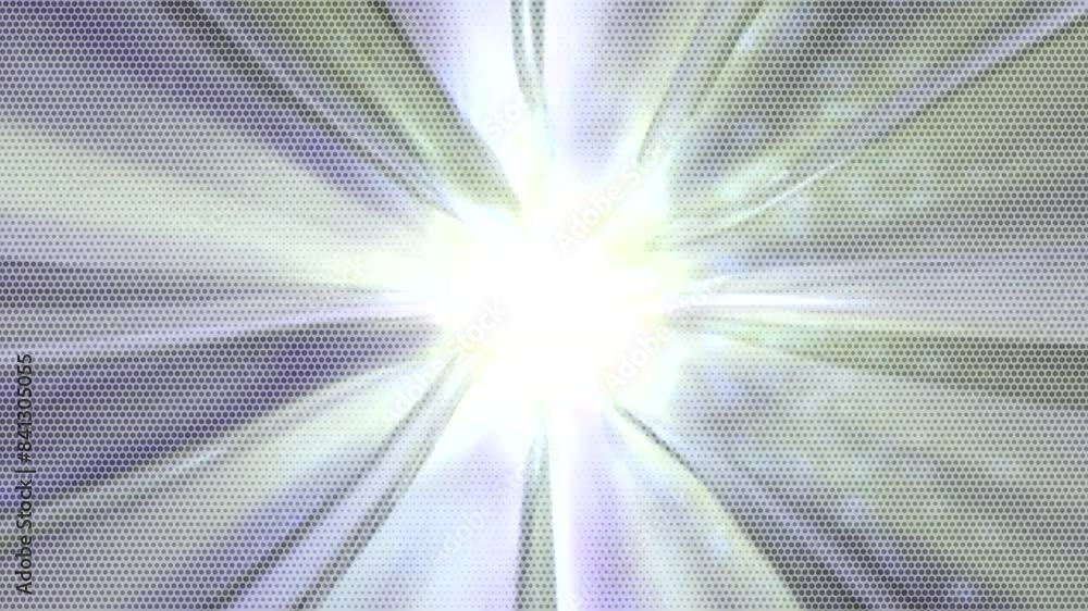 Poster motion background showing first person point of view flying through futuristic abstract digital tunn