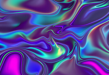Obraz premium Abstract texture of liquid acrylic background design art illustration design
