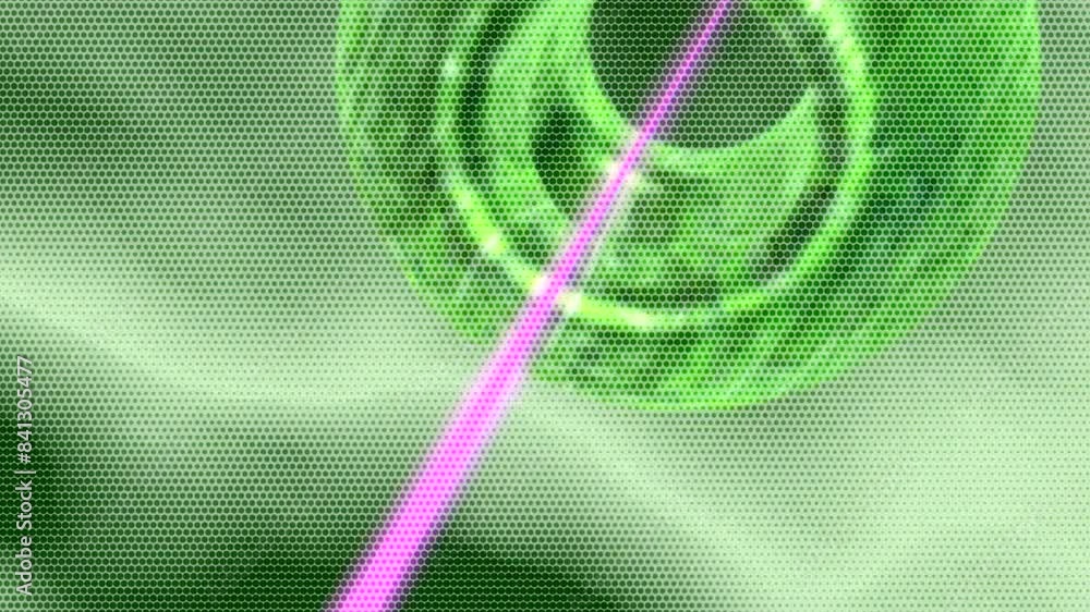 Poster motion background showing first person point of view flying through futuristic abstract digital tunn