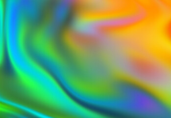 Obraz premium Abstract texture of liquid acrylic background design art illustration design
