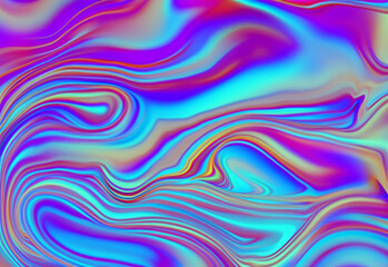 Obraz premium Abstract texture of liquid acrylic background design art illustration design