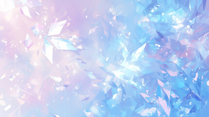 Ethereal White Sparkling Background Illuminated with Glittering Lights - きらびやかなライトで照らされた、幻想的な白い輝く背景