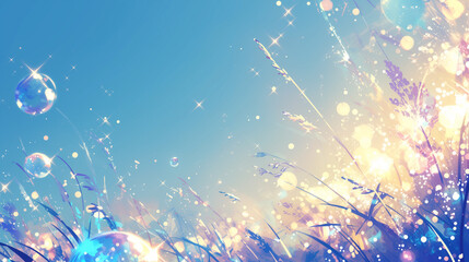 Glittering White Elegance - A Sparkling Background Illuminated with Brilliance -
きらめくホワイトエレガンス - 輝きに照らされて輝く背景