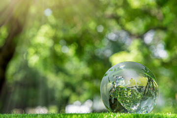 net zero Carbon neutral concepts for net zero emissions, environmental, social and governance...