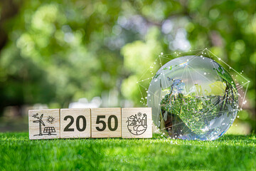 Net Zero Emissions by 2050. Carbon neutral.natural environment A climate-neutral long-term strategy...