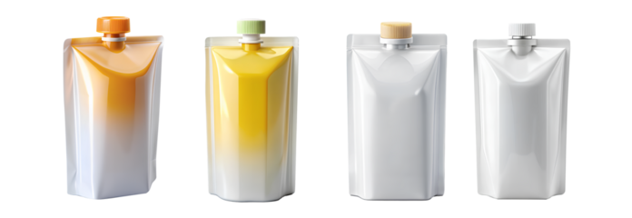 Blank Juice pouch, Blank Juice pouch on white background copy