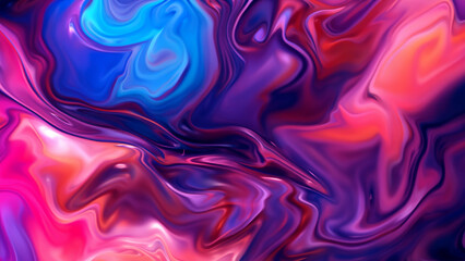 Obraz premium Abstract texture of liquid acrylic background design art illustration design