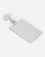 Lanyard ID Badge Mockup With Holder (PSD)