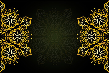 luxury ornamental mandala design background, Creative and decorative mandala pattern, Ornamental mandala template for decoration, wedding cards, invitation cards, cover, banner
