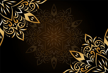 luxury ornamental mandala design background, Creative and decorative mandala pattern, Ornamental mandala template for decoration, wedding cards, invitation cards, cover, banner