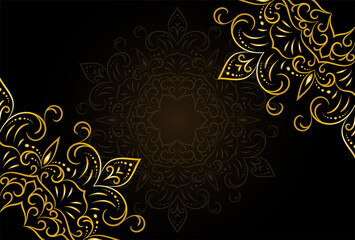 luxury ornamental mandala design background, Creative and decorative mandala pattern, Ornamental mandala template for decoration, wedding cards, invitation cards, cover, banner