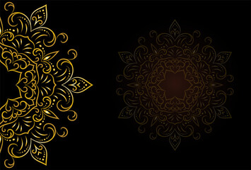 luxury ornamental mandala design background, Creative and decorative mandala pattern, Ornamental mandala template for decoration, wedding cards, invitation cards, cover, banner